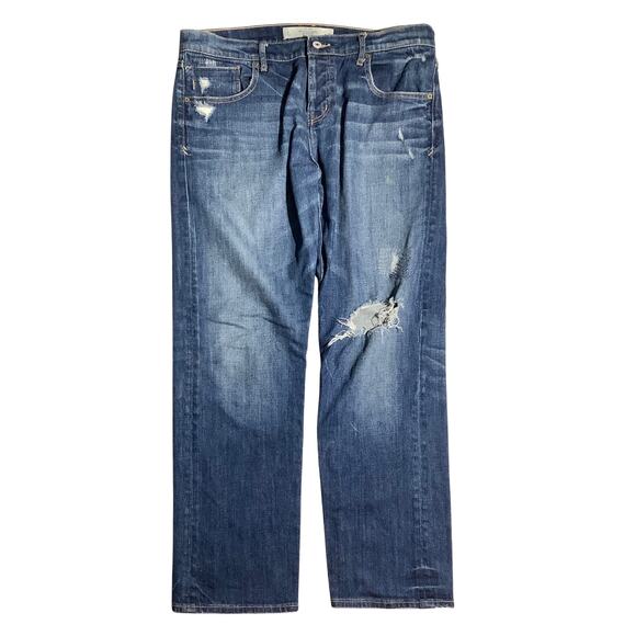 Abercrombie & Fitch Denim - Abercrombie & Fitch Distressed Jeans Women 8 (29W) — Stretch, Casual, Streetwear